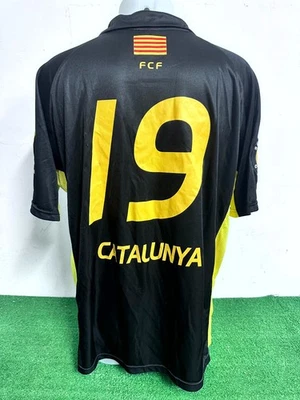 MAGLIA CATALUNYA CATALONA MATCH WORN INDOSSATA SHIRT CAMISETA 2007/2008 COA - Immagine 1 di 4