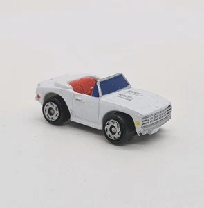 Micro Machines '68 Chevrolet Camaro Convertible Car White - Picture 1 of 5