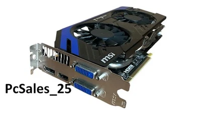 MSI TwinFrozr GeForce GTX 670-N670 PE 2GD5/OC-2GB Video Card Fully Tested! - Image 1 of 4