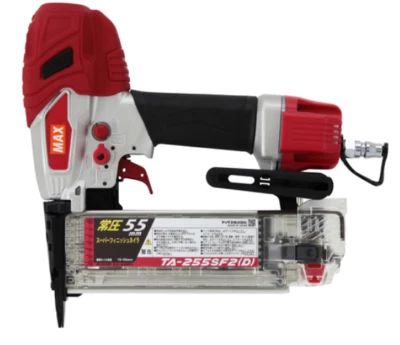 MAX Pneumatic Nail Gun TA-255SF2(D) For Finishing nails 15~55mm With air duster - Image 1 of 4