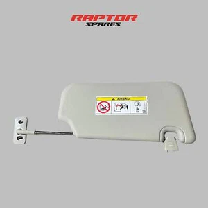 Ford Ranger Sun Visor Left-Hand Side PX 2011β2022 Grey, Sliding, Mirror & Light - Picture 1 of 6