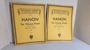 Hanon The Vituoso Pianist books 1 Vol 1071/1072 - Picture 1 of 2