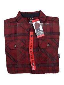 Colorado Clothing kariertes Flanellhemd für Herren, rot, Größe M - Bild 1 von 5