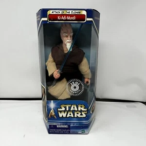 Star Wars Episode II Attack of the Clones Ki-Adi-Mundi 12" Figure Vintage 2002 - Picture 1 of 7