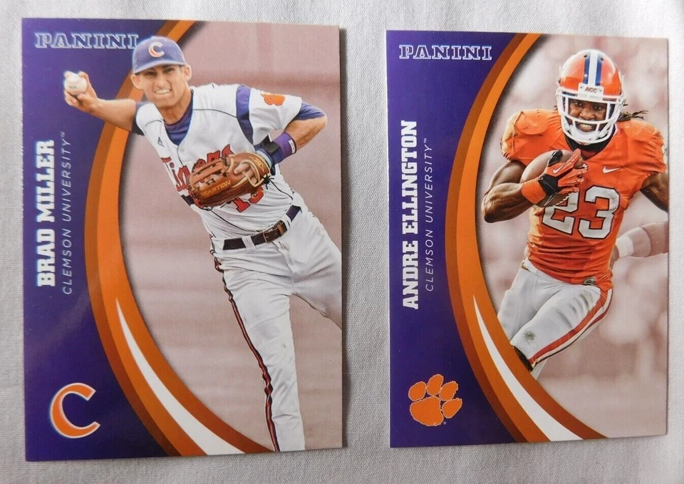 2016 Panini Clemson Tigers Multisport Sports Card Pick one - Image 1 of 1