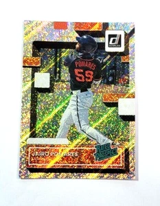 2022 Panini Donruss Jairo Pomares Rated Rookie Rapture San Fransico 49ers #RP-5 - Picture 1 of 2