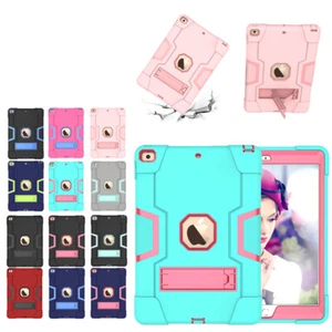 Für Apple Neu iPad 10,2" Case 8 9th 2 Layer Hybrid Case iPad Displayschutzfolie - Bild 1 von 73