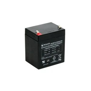 BATTERIA 12V 4.5A ALLARMI UPS 4,5Ah UPS LAMPADA COME FIAMM FG20451 12FGH23 5A ,2 - Foto 1 di 8