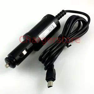 Original MiTac mini USB car charger/adapter power cable/cord for Mio/Navman GPS - Picture 1 of 9