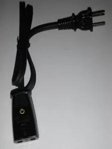 Power Cord for Hamilton Beach Scovill Coffee Percolator Model 21CM (2pin 36") - Picture 1 of 3