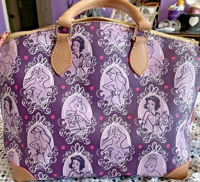Bolso Cartera Disney Dooney Bourke Run Princess 2015 1/2 Media Maratón Foto 1 de 4