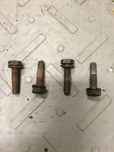 1978-1987 Grand National GNX V6 3.8 4.1 Timing Cover Water Pump Bolts Screws GM - Picture 1 of 1