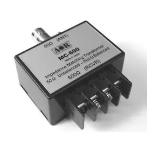 AOR impedance matching transformer MC-600 for LA380 / 390 F/S w/Tracking# Japan - Picture 1 of 3