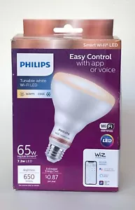 Tunable White BR30 LED 65W Equivalent Dimmable Smart Wi-Fi Wireless light bulb - Picture 1 of 1