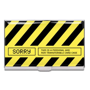 ACME Studio "Sorry" Business Card Case Design By Spain’s EMILIANA DESIGN - NEW - Picture 1 of 2