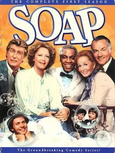 Soap - The Complete First Season - 3-Disc DVD Set - 25 Episodes - FREE Shipping - Picture 1 of 2