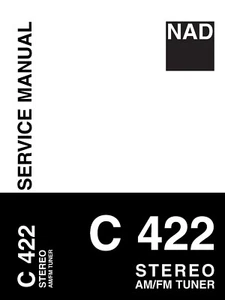Service Manuel D'Instructions pour NAD C 442 - Imagen 1 de 1