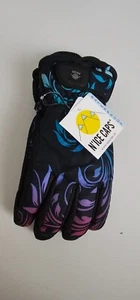 N'Ice Caps Kids Waterproof Winter Thinsulate Warm Gloves Size 10-12 NWT - Picture 1 of 2