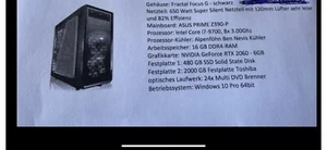 NVIDIA Gaming pc 2060 Super 6gb & 2060 12gb TAUSCH MÖGLICH - Bild 1 von 2
