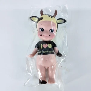 Sonny Angel 2013 Valentine's Day Series Cow Mini Figure Confirmed Blind Box - Picture 1 of 7