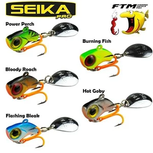 Seika Pro Musashi Big Eye Spinner | 5g-16g | Jig-Spinner esca artistica Wobbler FTM - Foto 1 di 6