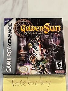 Golden Sun: The Lost Age (Game Boy Advance) NEW SEALED H-SEAM, NEAR-MINT, RARE!