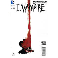 I Vampire #18 in Near Mint condition. DC comics [s'