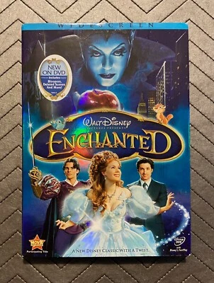 Enchanted (DVD, 2007, Widescreen) with slipcover! - Image 1 of 4