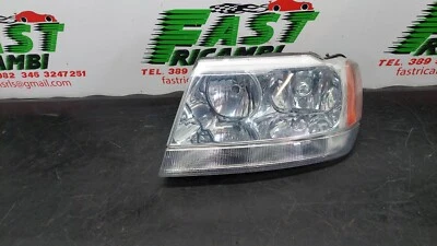 FARO FANALE ANTERIORE SINISTRA JEEP GRAND CHEROKEE WJ 1998-2004 61A-1807-7733 - Imagen 1 de 4