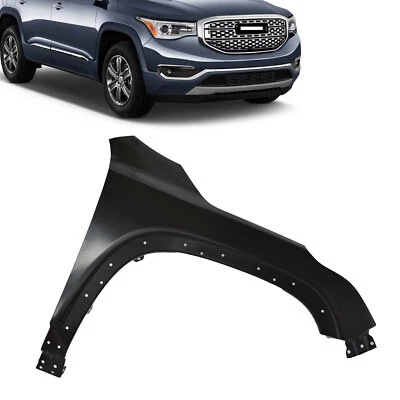 Front Fender Primed Steel Right Passenger Side For 2017-2019 18 GMC Acadia Foto 1 de 4