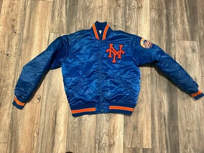 Vintage New York Mets Starter Satin Jacket Men’s M 90’s Read - Image 1 of 4