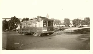 "TRANVÍA DE TRÁNSITO CAPITAL OE900H RP 1944 DC #280 ""EN EL CENTRO COMERCIAL""" - Imagen 1 de 1