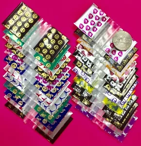 Bolsas con cremallera de diseño Baggies desde 1987 - 12510 1000 piezas mezcla metálica 30 dsn, lee los detalles - Imagen 1 de 24