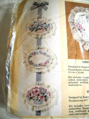 Creative Circle Love For Keeps #1991 Embroidery Kit - Image 1 of 4