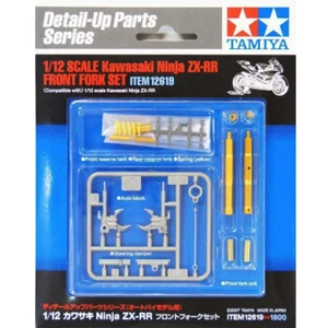 Tamiya 12618 Honda RC211V '06 Front Fork Set 1/12 - Imagen 1 de 3