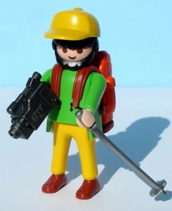 Playmobil 3744 Mountain Trail Hiker con videocámara mochilero cámara de video completa - Imagen 1 de 8