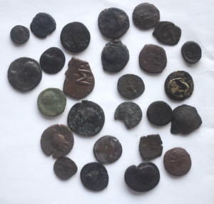 lot 25 mixed ancient coins