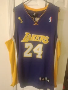 Vintage Official Adidas  08 Kobe Bryant Finals Jersey Size 52 - Picture 1 of 6