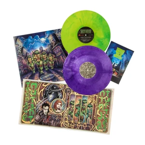 Teenage Mutant Ninja Turtles 1990 Movie Soundtrack Vinyl Color Variant TMNT - Foto 1 di 4