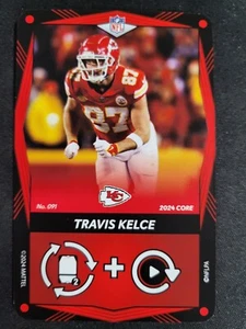 2024 UNO ELITE CORE EDITION Red Travis Kelce Chiefs Card #91 - Bild 1 von 2