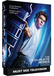 SLIDERS 1-5 (1995-2000): COMPLETE FIVE SciFi Seasons TV Series NEW R1 DVD BoxSet - Picture 1 of 1