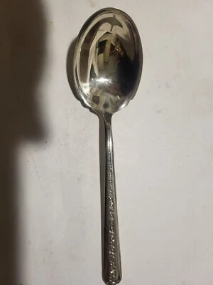 Cuchara de azúcar rosa Sterling Towle Rambler 5 7/8" de largo Foto 1 de 3