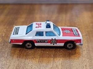 1979 Matchbox Superfast Plymouth Gran Fury Sheriff SP-5 Car VERY CLEAN - Picture 1 of 10