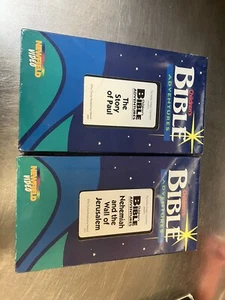 Children's Bible Adventures Paul Nehemiah VHS Newfield Video New VBS Jesus God - Afbeelding 1 van 2