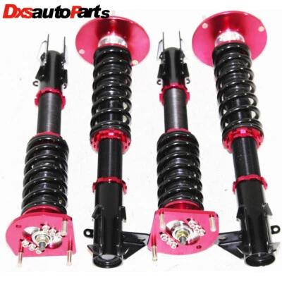 RED Coilover Suspension NON Adj.Damper for03-05 Dodge Neon SRT-4 Sedan4D 2.4T - Image 1 of 4