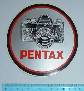 VINTAGE PENTAX STICKER STICKER STICKER STICKER 1970s - Picture 1 of 1
