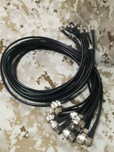 TCA Antenna Extension Cable 80cm 1pc TNC Connector For PRC148 152 Radio US Ship - Picture 1 of 4