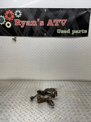 Yamaha XT600 1990 estriberas OEM con pedal de freno y acoplamiento Foto 1 de 4