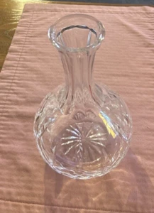 Waterford Lismore Weinkaraffe Dekanter Wasserflasche 8,5" hoch Top Zustand - Bild 1 von 6