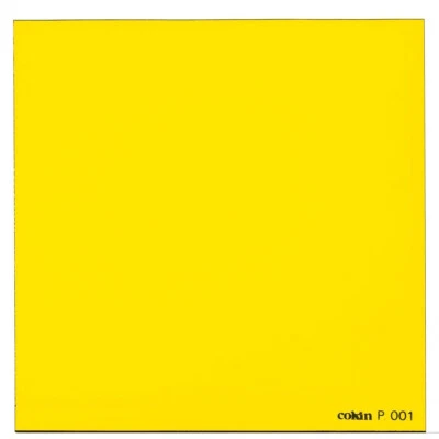 Cokin P001 yellow, gelb, 84x84mm Schwarzweißfotografie, Kontrast, Portrait, NEW - Image 1 of 4